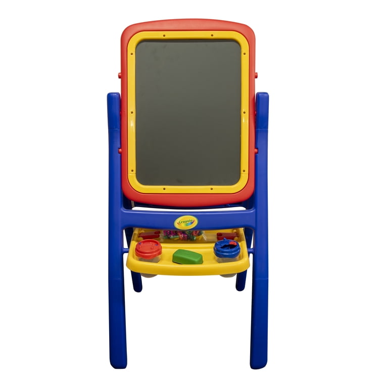 Crayola Quick Flip 2-Sided Art Easel with Magnetic Letters photo 1