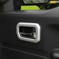 thumbnail image 5 of 2 Pcs Car Door Inside Handle Decoration Cover Trim For- Jimny 2019-2021 Jb74 Jb64 Jb43, 5 of 5