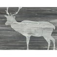 thumbnail image 3 of Vess, June Erica 24x19 Black Modern Framed Museum Art Print Titled - Vintage Plains Animals III, 3 of 5