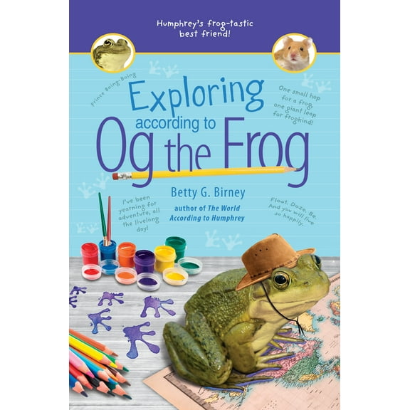 Og the Frog: Exploring According to Og the Frog (Series #2) (Hardcover)