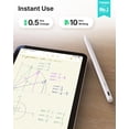 thumbnail image 3 of Lápiz óptico Metapen para iPad mini 7th A17 Pro, 3 of 8