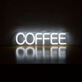 thumbnail image 3 of 1pc Coffee Night Sign Modern Letter Design LED Night Lamp For Home  Coffee Shop  BAR, 3 of 5