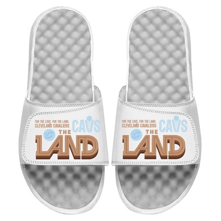 

Youth ISlide White Cleveland Cavaliers 2022/23 City Edition Collage Slide Sandals