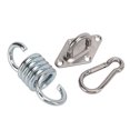 thumbnail image 1 of Kit para colgar silla de hamaca, capacidad de carga de 551 libras Hamaca Gancho giratorio con resorte Juego de montaje en techo Juego de montaje en techo para hamaca Innovación moderna, 1 of 14
