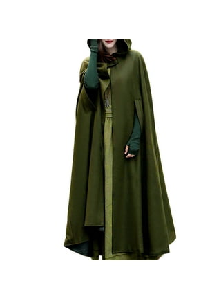 Hooded Winter Cape