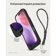 thumbnail image 4 of Funda con batería mophie Juice Pack para iPhone 17 Pro, color negro, 4 of 6