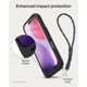 thumbnail image 4 of Funda con batería mophie Juice Pack para iPhone 17 Pro, color negro, 4 of 6