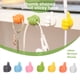 thumbnail image 5 of Gancho de Pared para Pulgar de Silicona, 14 Uds., Autoadhesivo , Gancho de Pared para Pulgar Multifuncional para Almacenar Cables de Datos/Auriculares, 5 of 5
