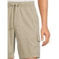 Men's and Big Men's Pull On Cargo Shorts, Sizes S2XL