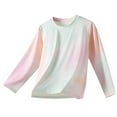 thumbnail image 2 of Bnwani Long Sleeve Toddler Shirts Boys Crew Neck Outdoor Sunscreen Thin Tops 7-8 Years, 2 of 3