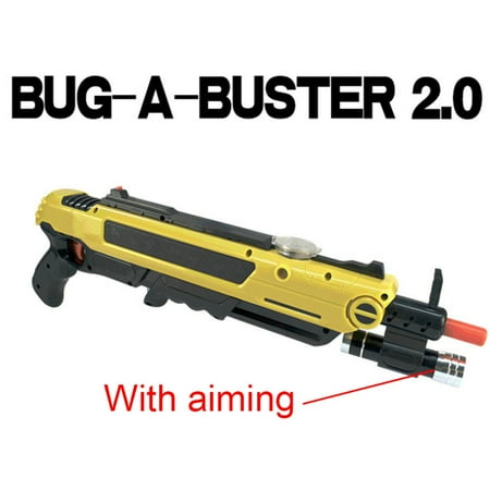 bug salt fly gun mosquito killer salt and pepper bullets blaster
