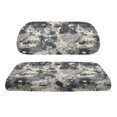 thumbnail image 6 of Garronmavis Camouflage Print Golf Cart Seat Cover Replacement Universal Soft Split Backrest Front Seat Cover Interior Accessiores Smooth and Simple Fit All Golf Cart Brand, 6 of 6