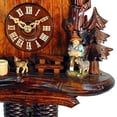 thumbnail image 4 of Cuckoo Clock Black Forest House with Goatherd, 4 of 4