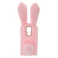 thumbnail image 3 of Miangastore Lovely Bunny Phone Cover Plush Phone Protective Case Compatible for Moto, 3 of 9
