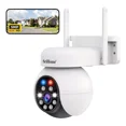 thumbnail image 1 of Cámara De Seguridad Hd 5mp Wifi Exterior 360° Con Alarma Color Blanco, 1 of 8
