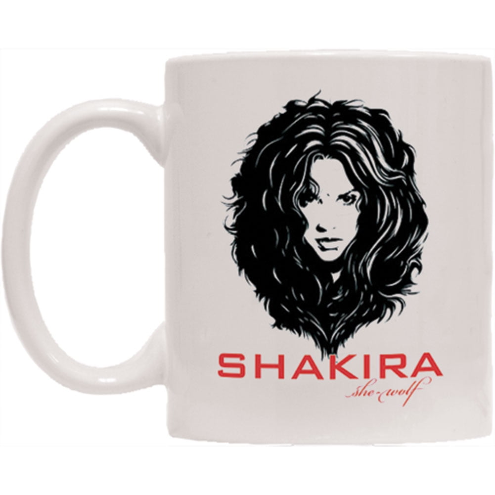 Shakira Coffee Mug