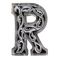 thumbnail image 4 of Handmade Eco-Friendly Wall Décor "R" Alphabet Letter Block, 4 of 5