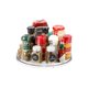 thumbnail image 1 of Especiero Giratorio para Guardar Especias y Tarros, Lazy Susan, Organizador de Armarios, Cocina, Estante de Plástico para Botellas, Cosmético, Armario, Despensa, Baño, Especias Recipientes, 1 of 4