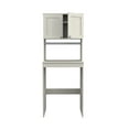 thumbnail image 6 of Inval America 2-Door Engineered Wood Laundry Cabinet in Washed Oak, 6 of 7