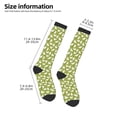 thumbnail image 5 of Balery Funny Chicken Printed Novelty Socks Men's Women's Crew Socks Sports Socks Knee High Socks Cotton Socks Quirky and Cool Socks, 5 of 9