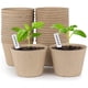 thumbnail image 1 of Macetas de Turba, 30 Macetas de Inicio de Semillas de 3 Pulgadas, Maceta Redonda para Vivero, Macetas Biodegradables con 20 Etiquetas de Plantas Adicionales, 1 of 10