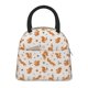 thumbnail image 1 of Fotbe Cute Squirrel Fall Bolsa de Almuerzo con Estampado, Lonchera Aislada, Contenedor de Comida Reutilizable Tipo Cooler a Prueba de Fugas, 1 of 6