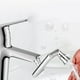 thumbnail image 3 of Extensor de grifo universal, giratorio, fácil de instalar, flexible, conveniente, a prueba de , a prueba de salpicaduras, grifo de para , 1080 de doble tipo BLESIY Extensor de grifo, 3 of 8