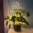 thumbnail image 2 of Indoor Plant Trellis Love Trellis For Climbing Plants Stackable Garden Trellis, 2 of 8