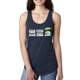 thumbnail image 2 of Wild Bobby Good Vibes High Tides Streetwear Women Racerback Tank Top, 2 of 6