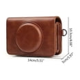 thumbnail image 4 of Instant Photo Printer Case for C210R Mini Shot 2 Retro Portable Camera Bag with Shoulder Strap, 4 of 5