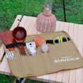 thumbnail image 2 of Campamento cocina utensilios de cocina vajilla organizador de viaje accesorios de cocina bolsa portátil para barbacoa Camping senderismo viaje - Rectangule Rectángulo Sunnimix almacenamiento de vajilla de picnic, 2 of 8