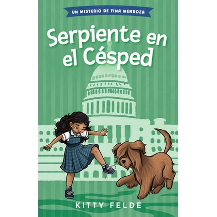 Los Misterios de Fina Mendoza Serpiente En El Césped, (Paperback)
