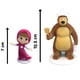 thumbnail image 4 of Set de juego de juguete LUPPA Masha y el oso con 13 figuras y caja de hojalata, 4 of 5