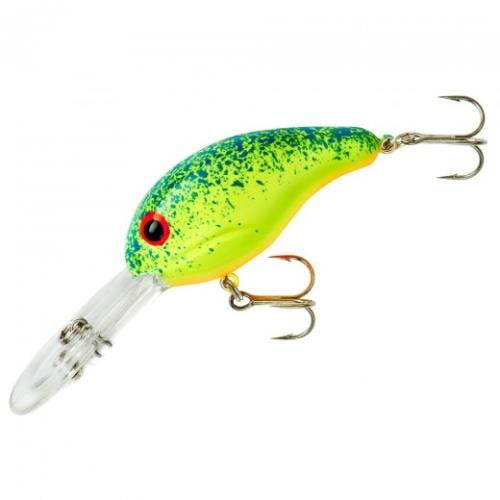 Bandit Lure 812' 2' 3/8oz Blue Splatter Back