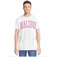 thumbnail image 1 of Letter print T-shirt, men's T-shirt, summer casual short-sleeved T-shirt Tee For Adult, Men, Women, Teen, Teenager, Adolescent, Youth, 1 of 7