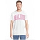 thumbnail image 1 of Letter print T-shirt, men's T-shirt, summer casual short-sleeved T-shirt Tee For Adult, Men, Women, Teen, Teenager, Adolescent, Youth, 1 of 7