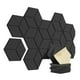 thumbnail image 1 of Pegatinas Acústicas Para Paredes Paneles Acústicos Hexagonales Azulejos De Fibra De Poliéster Para Reducir El Ruido Y Conseguir Un Hogar Tranquilo, 1 of 3
