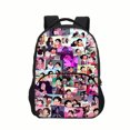 thumbnail image 3 of Steven 3D Print School Backpack School Bags for Boy Girls Cartoon Anime Game Kids Bags for School ,Best Gift Universe, 3 of 4