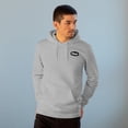 thumbnail image 3 of Printify Creo Unisex Gray Big&Tall Outer wear Cruiser Hoodie, 3 of 20