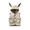 Beige, variant on Toddler Boys Girls Fleece Vest Fuzzy Sherpa Bunny Hoodie Sleeveless Button Down Jacket with Pockets Baby Cute Waistcoat