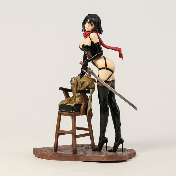 Ecchi Girl Hentai figura de acción Sexy Anime Girl figura de colección Toy Girl figurita qiuyongming unisex