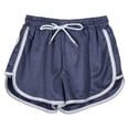 thumbnail image 6 of Athletic Running Shorts for Women Lightweight Breathable Elastic High Waist Workout Yoga Gym Shorts with Pockets, 6 of 6