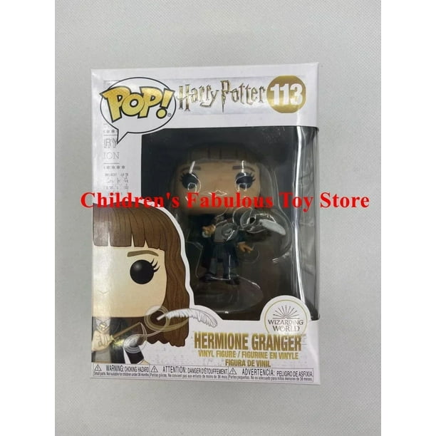 2025 FUNKO POP Series Severus Snape Luna Dobby Hermione Rubeus Malfoy Figura de acción de vinilo Colección Modelo Juguetes para niños Regalo