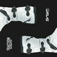 thumbnail image 3 of Atlas Traction Boots (Youth - Size: 3) with Mud Gaiter, 3-Buckle Closure with Adjustable Straps for Use In: Enduro Racing, Powersports, Motocross, Snowmobiling, Snowboarding (White), 3 of 8
