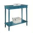 thumbnail image 2 of Convenience Concepts French Country Table de Hall, Fini Bois Bleu, 2 of 3