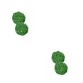 thumbnail image 4 of Bewildely 10 Uds bolas de ratán vibrantes de de para decoración del hogar personalizable ratán verde Verde 2Conjunto, 4 of 6