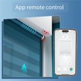 thumbnail image 3 of 2X Persianas Enrollables Automáticas Zigbee Tuya Zigbee con Motor para Tubo de 38 mm, Control Remoto Compatible con Smart Life Home A, 3 of 5