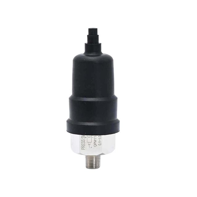 Mini Pressure Switch Adjustable External Pressure Controller Hydraulic Automatic Sensor Open Compressor Accessory QPM11-NC-01 0.02-0.1