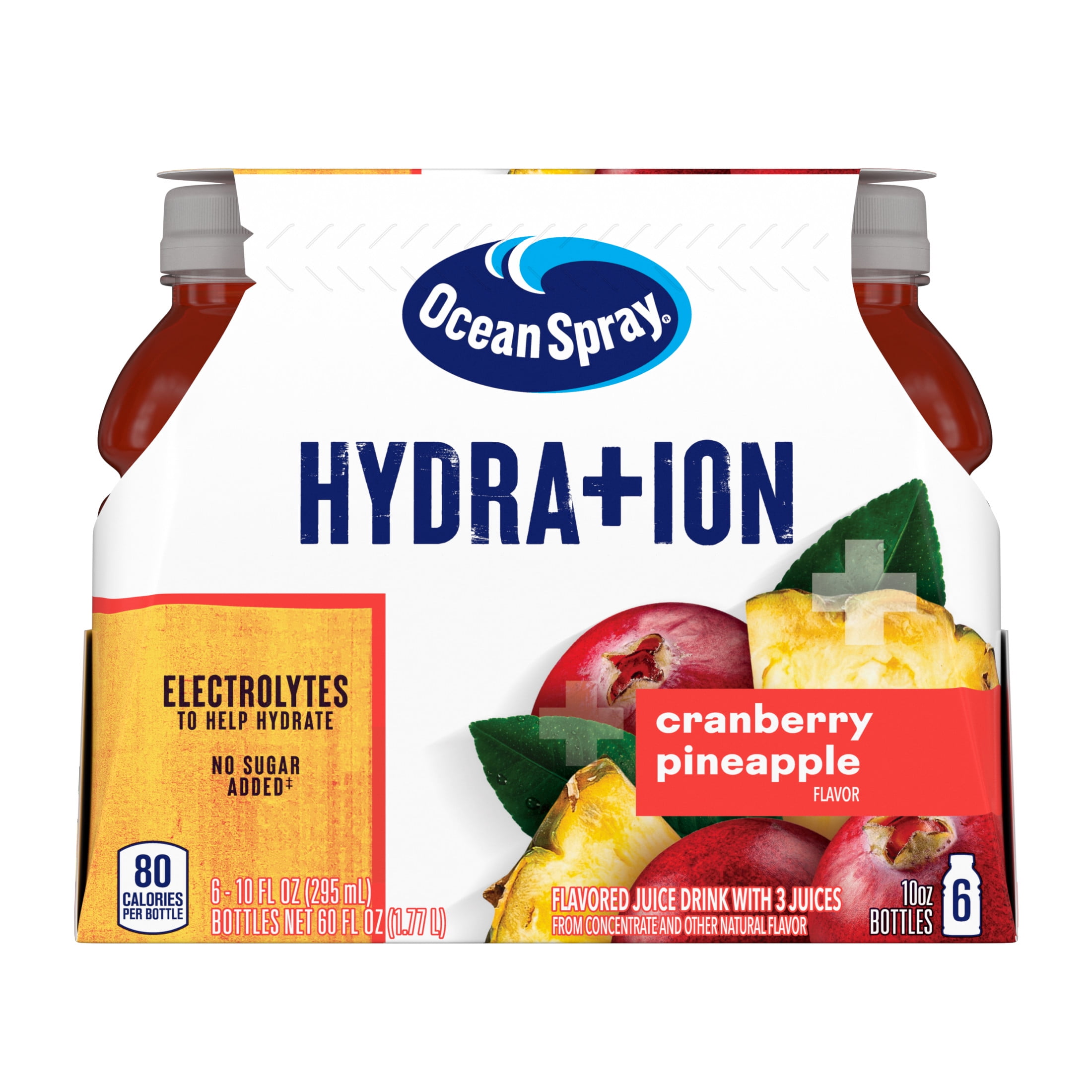 Ocean Spray Revitalize Cranberry Pineapple Juice Drink, 10 fl oz