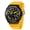 Orange, variant on SMAEL Men Octagonal Analog Digital Sports Watch Waterproof TPU Strap Alloy Dial Man Gift